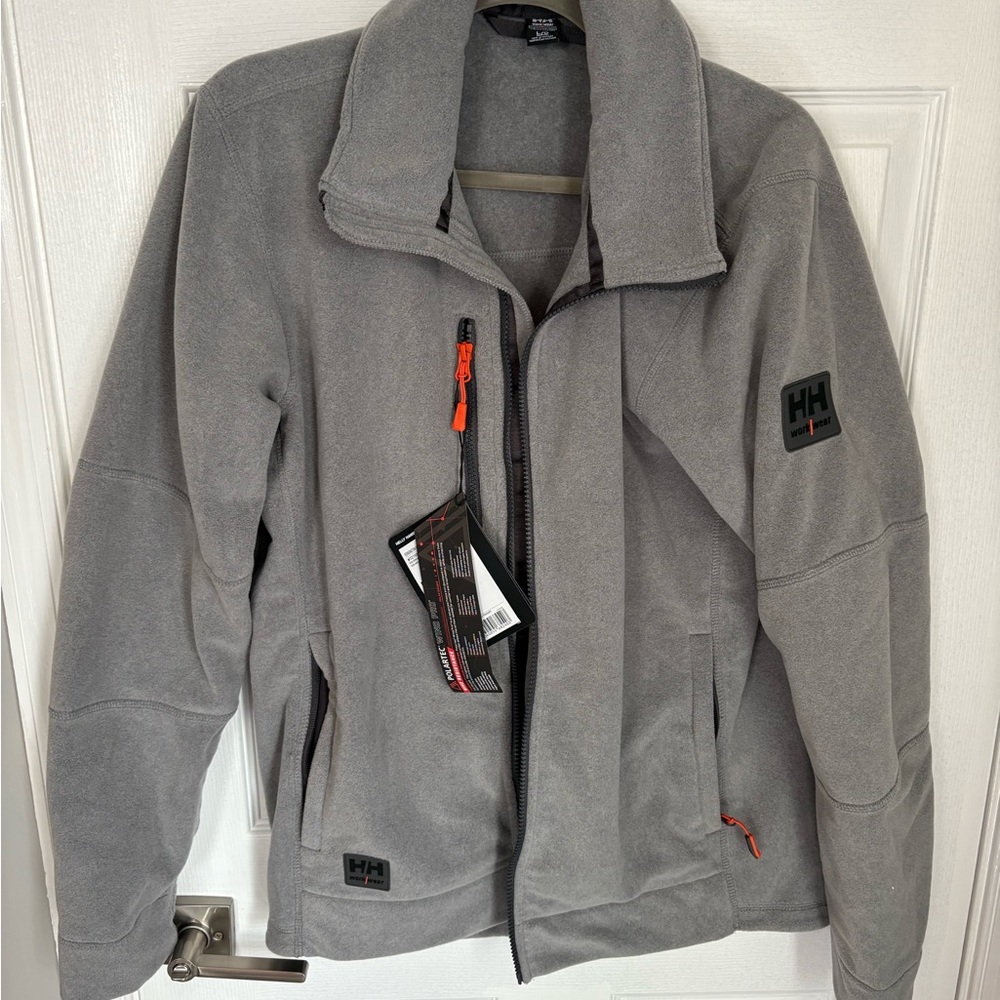 Helly Hensen zip up sweatshirt